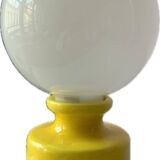 Lampe de table année  70 en céramique