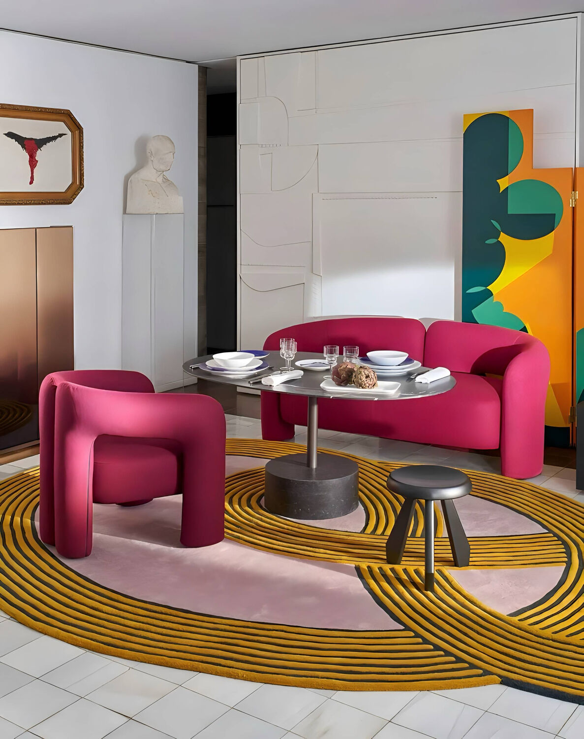 "Dudet" Armchair – Design by Patricia Urquiola – Prestige Edition