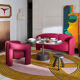 "Dudet" Armchair – Design by Patricia Urquiola – Prestige Edition