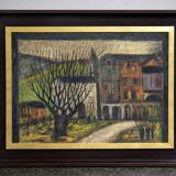 Lucien verdi title: the sage – val d'hérens (switzerland) oil on panel