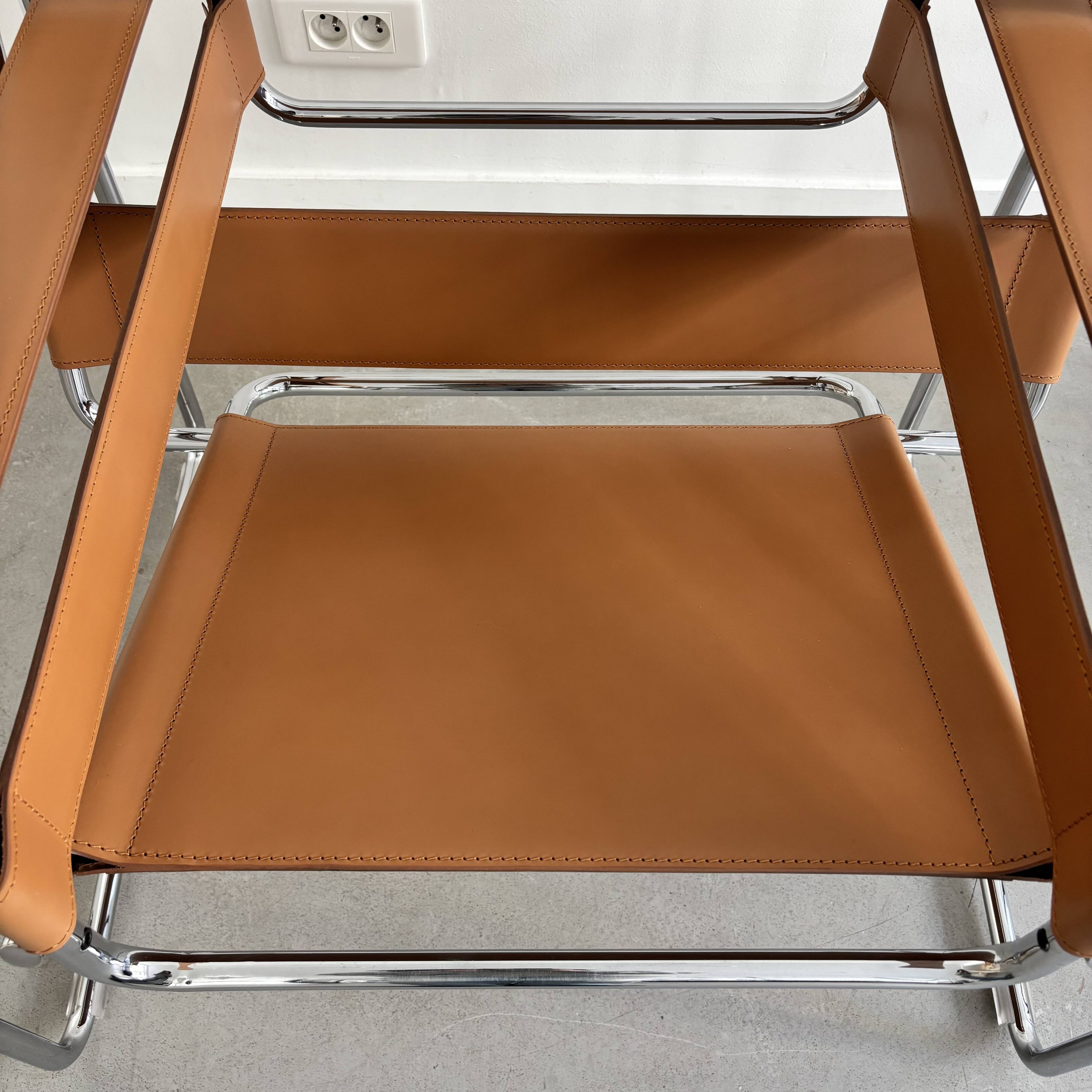 Wassily chair by Marcel Breuer for Gavina
