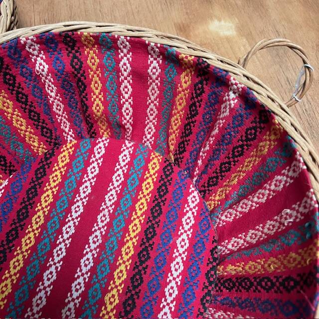 Sewing box - vintage basket