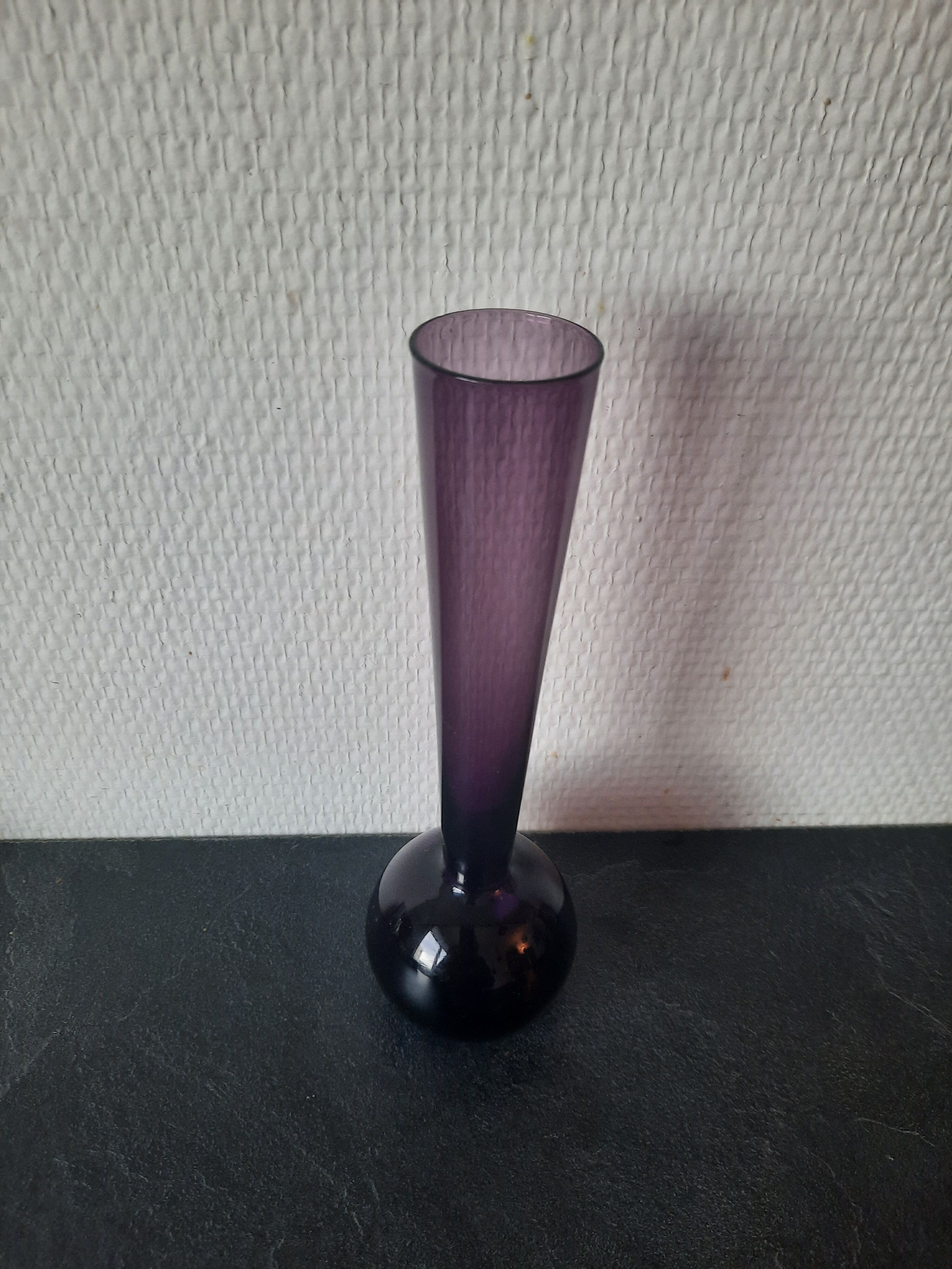Vase soliflore vintage