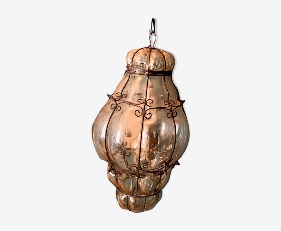 Lanterne vénitienne style art déco | Selency