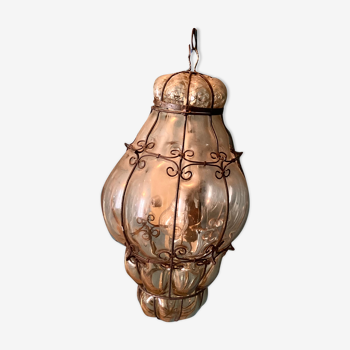 Venetian lantern art deco style