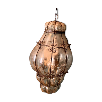 Venetian lantern art deco style