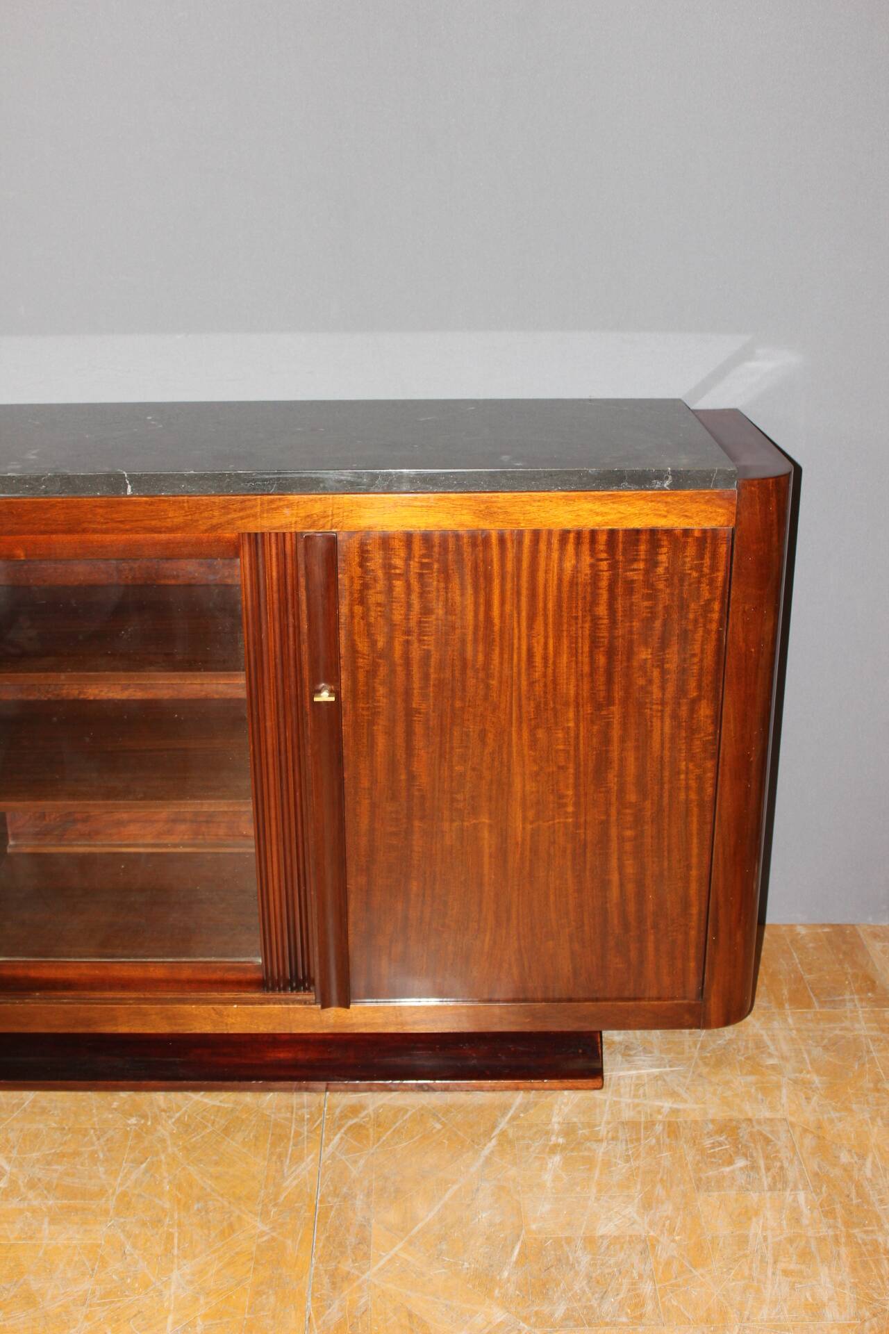 Art Deco mahogany sideboard circa 1930