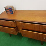 Vintage teak dresser
