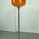 Lampadaire italien par Luigi Massoni pour Meblo