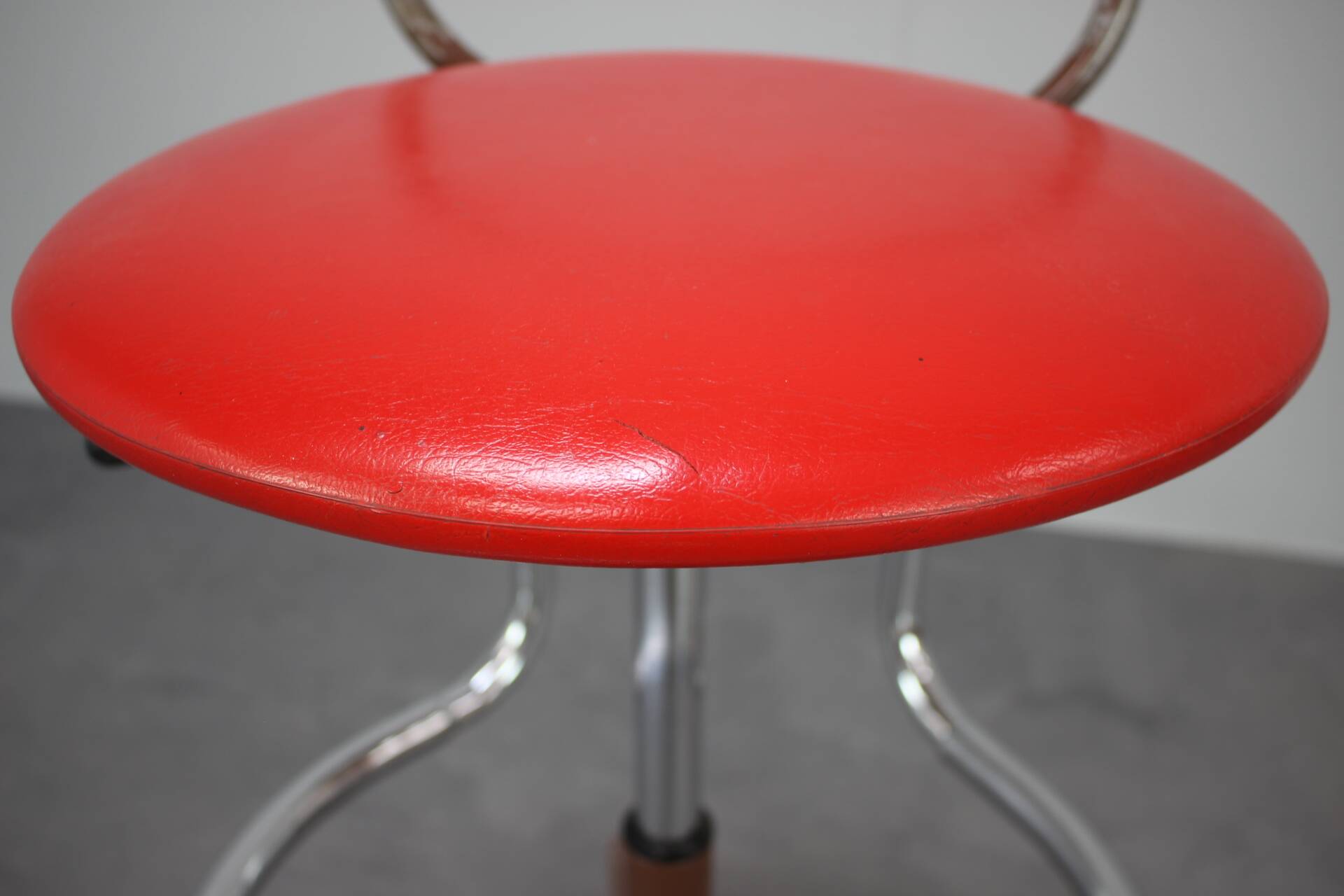 Mid-century Adjustable Industrial Workshop Chair by Kovona, 1980s, czsk