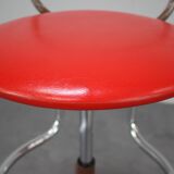 Mid-century Adjustable Industrial Workshop Chair by Kovona, 1980s, czsk