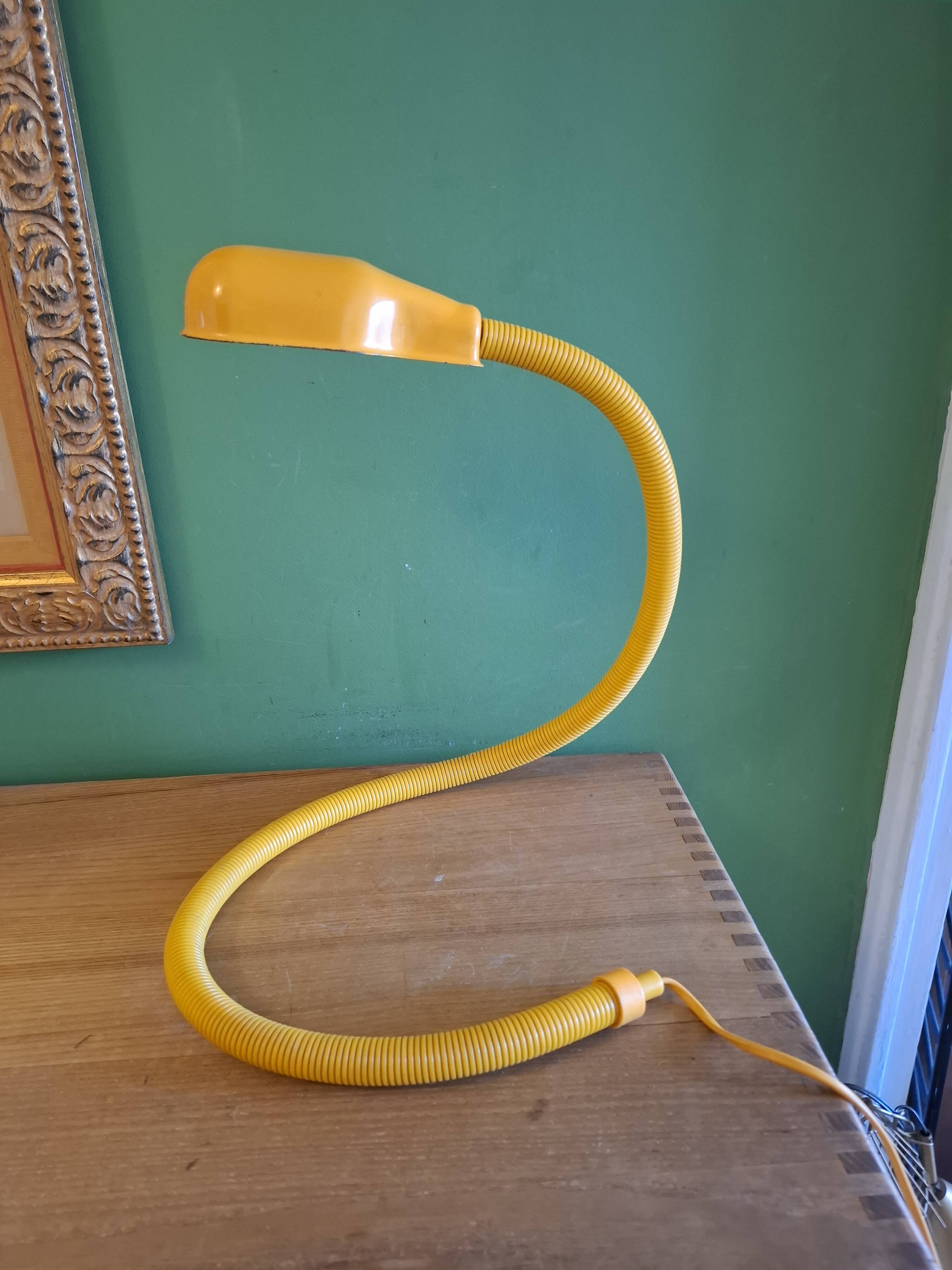 VINTAGE LAMP FROM THE 80s