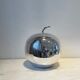 Silver metal ice bucket Apple brand Luxium 1970