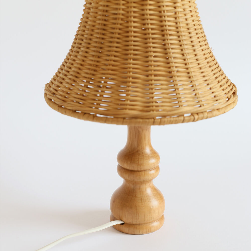 Wooden lamp
