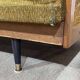 1970s English beech sofa bed