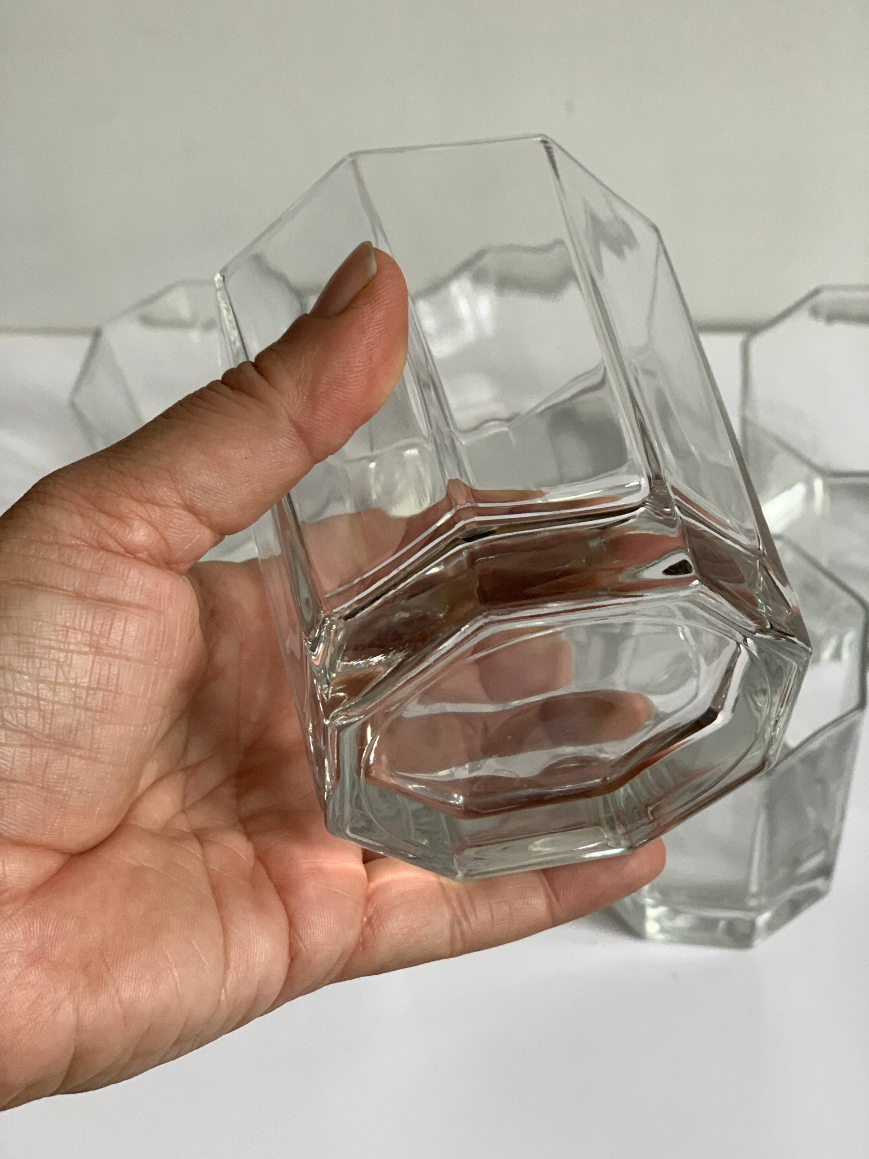 Vintage whiskey glasses