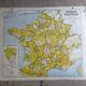 Old school map france ed. hatier armand colin