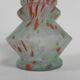 Art Deco vase in different colours, Kralik, 1930s