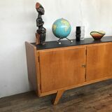 Enfilade moderniste scandinave design 1950 vintage