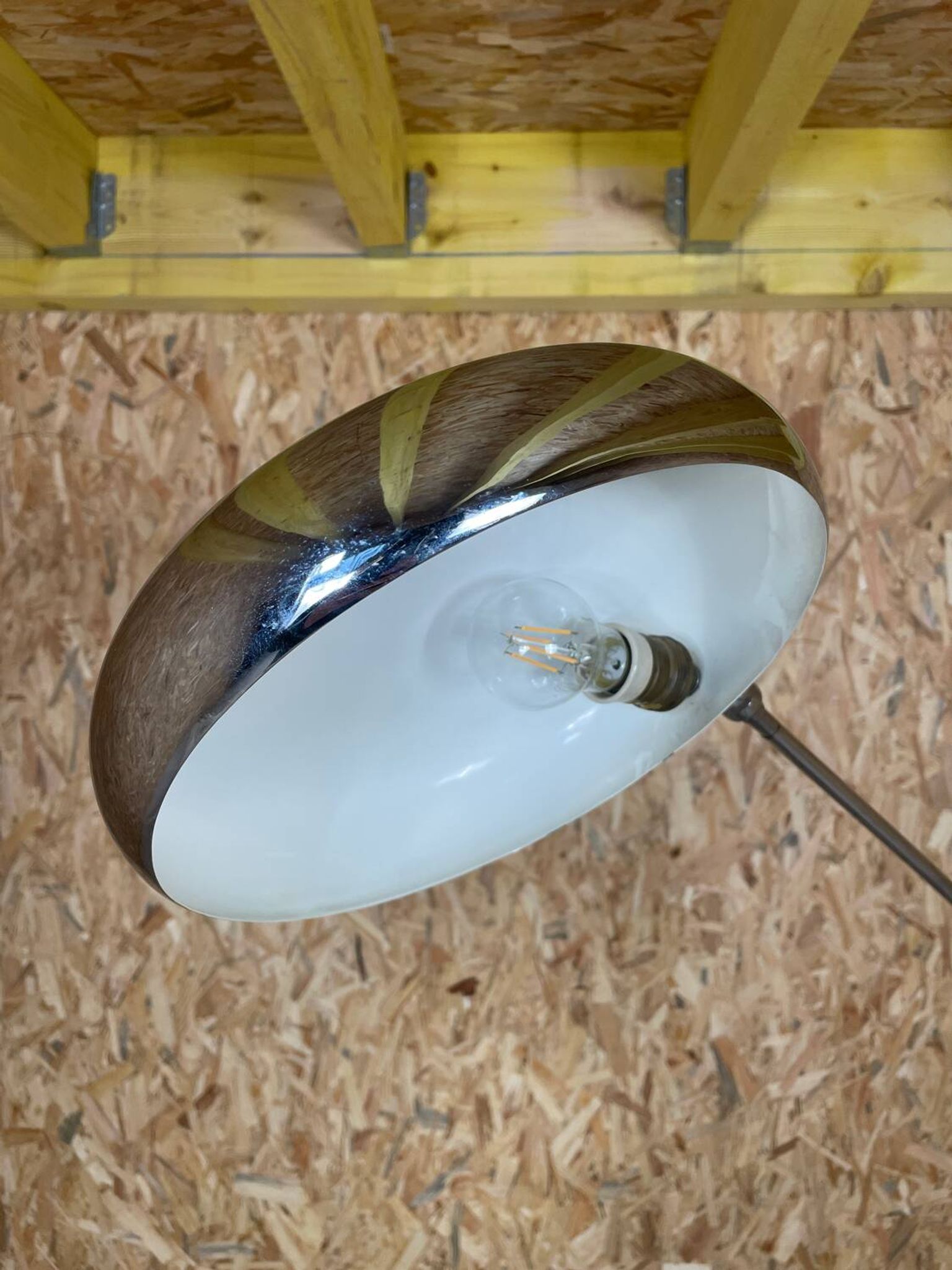 Arc floor lamp