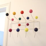 Coat rack "Hang it all" Vitra by Charles and Ray Eames reissue of the 1953 model