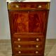 SECRETARY of Louis XVI Style, ACAJOU, nineteenth century