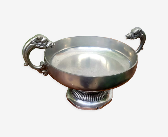 Coupe à fruit tête de sanglier