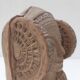Bust terracotta woman