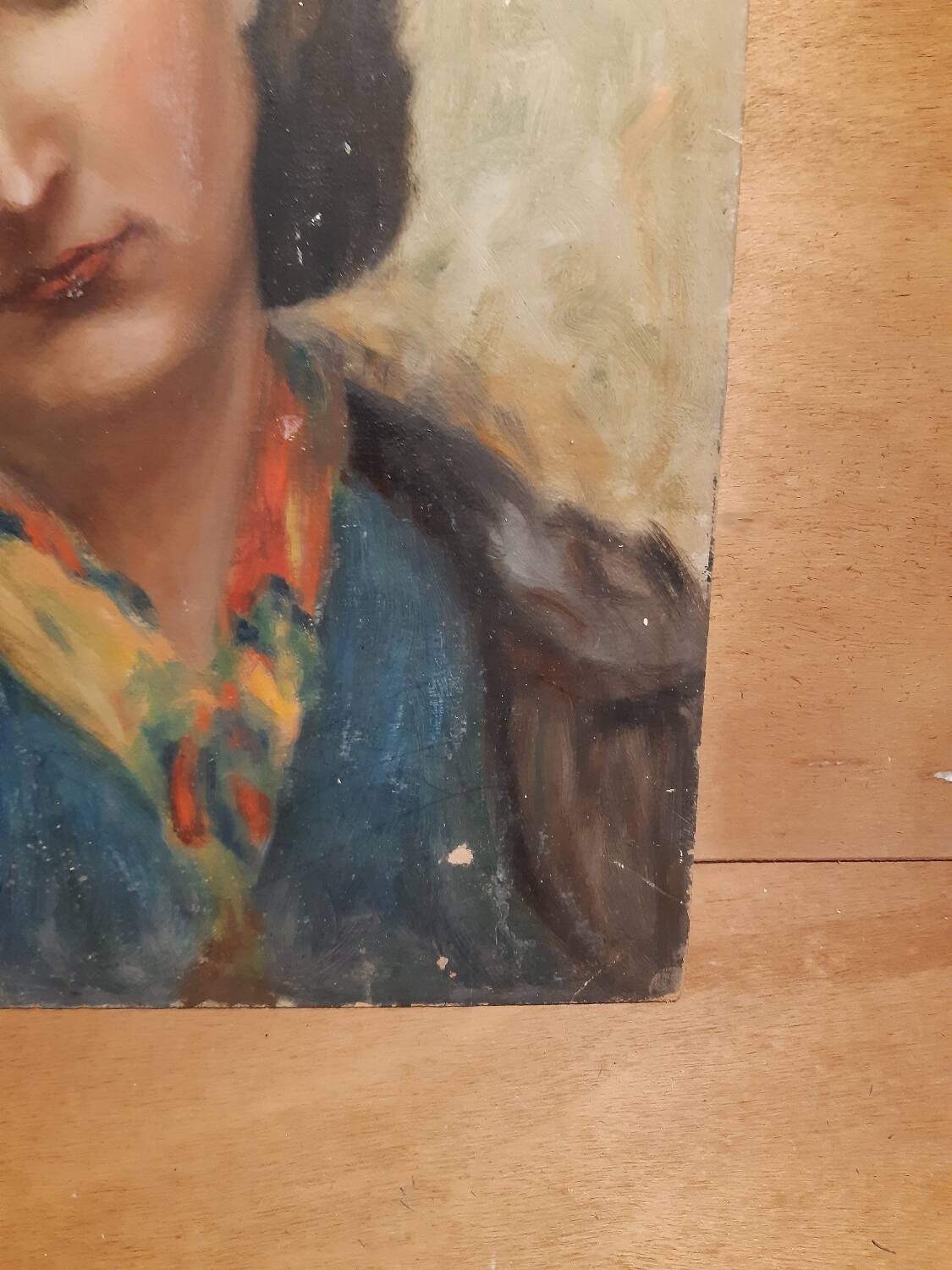 Tableau Portrait Femme