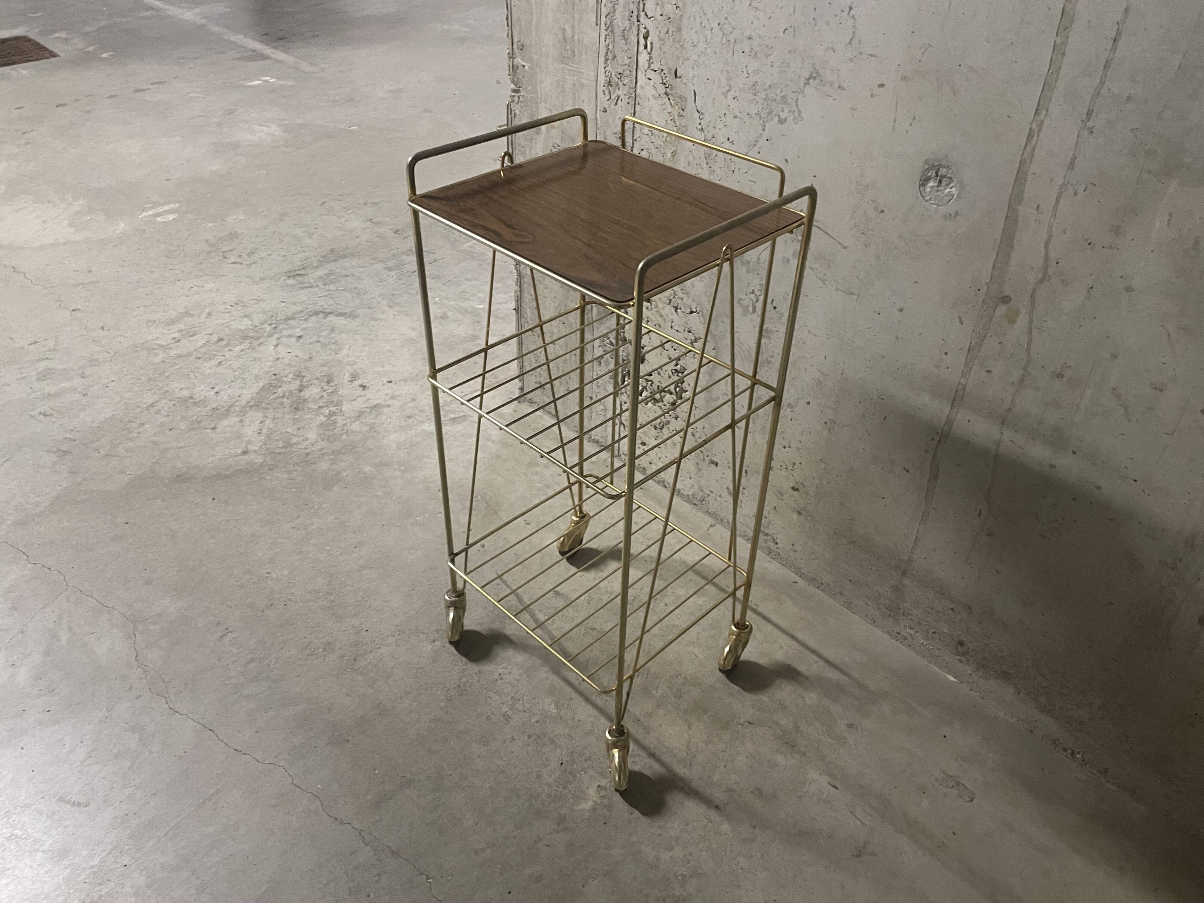 Desserte, années 50