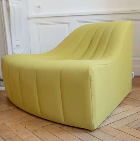 Steiner Chromatic Model by Kwok Hoi Chan Driver - Armchair
