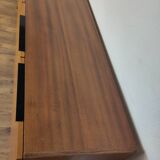 Scandinavian teak and metal sideboard