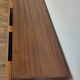 Scandinavian teak and metal sideboard