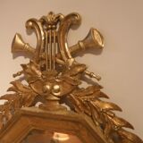 Frame mirror wood Golden