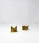 Mid-Century Modern Pair of Candlesticks by Pierre Forssell for Skultuna, 1960s