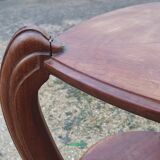 Hot seat art nouveau style