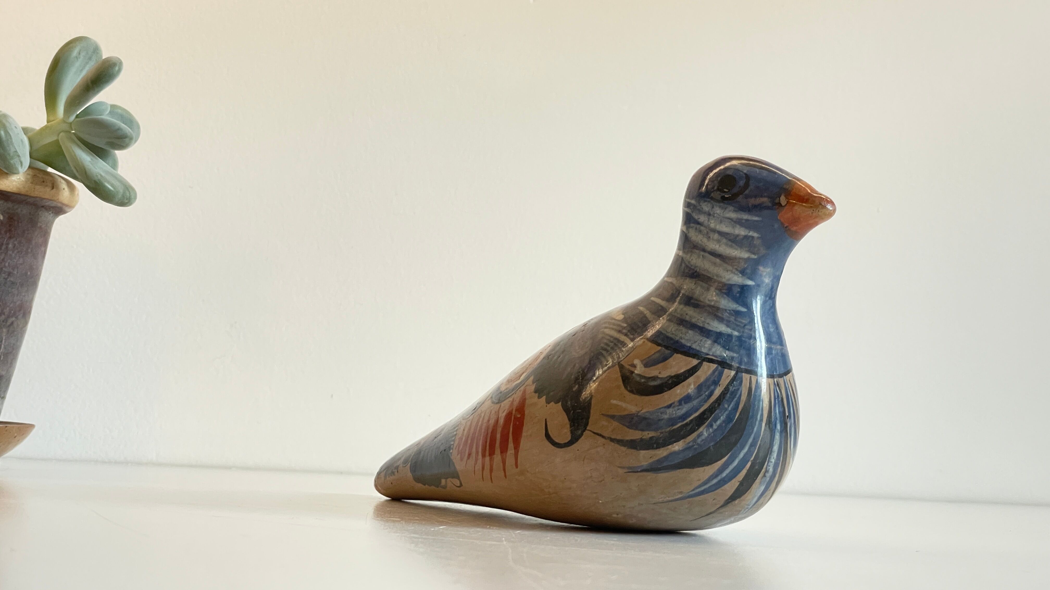 Vintage Mexican handmade ceramics