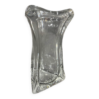 Daum crystal vase