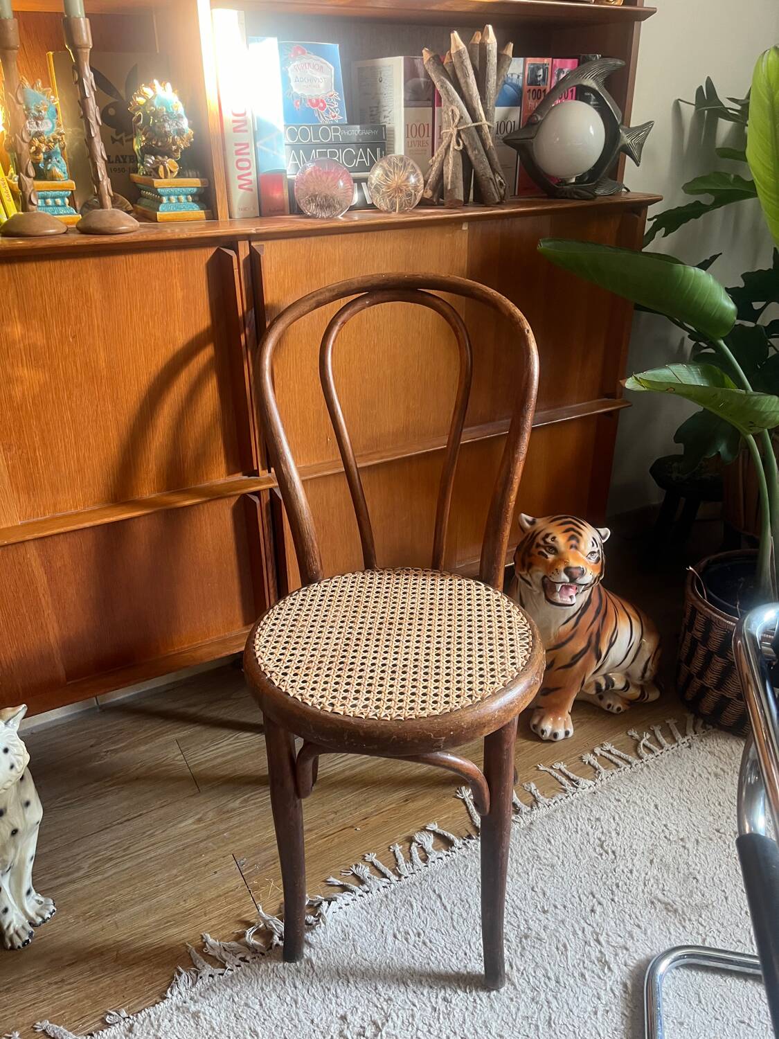 Bistro chair Austria 1900