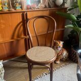 Chaise bistrot Autriche 1900