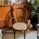 Chaise bistrot Autriche 1900