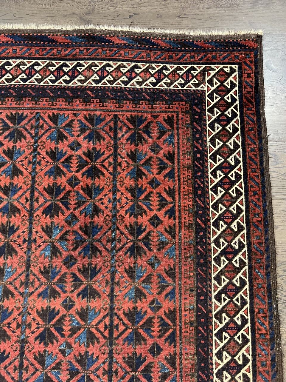 Handmade oriental rug
