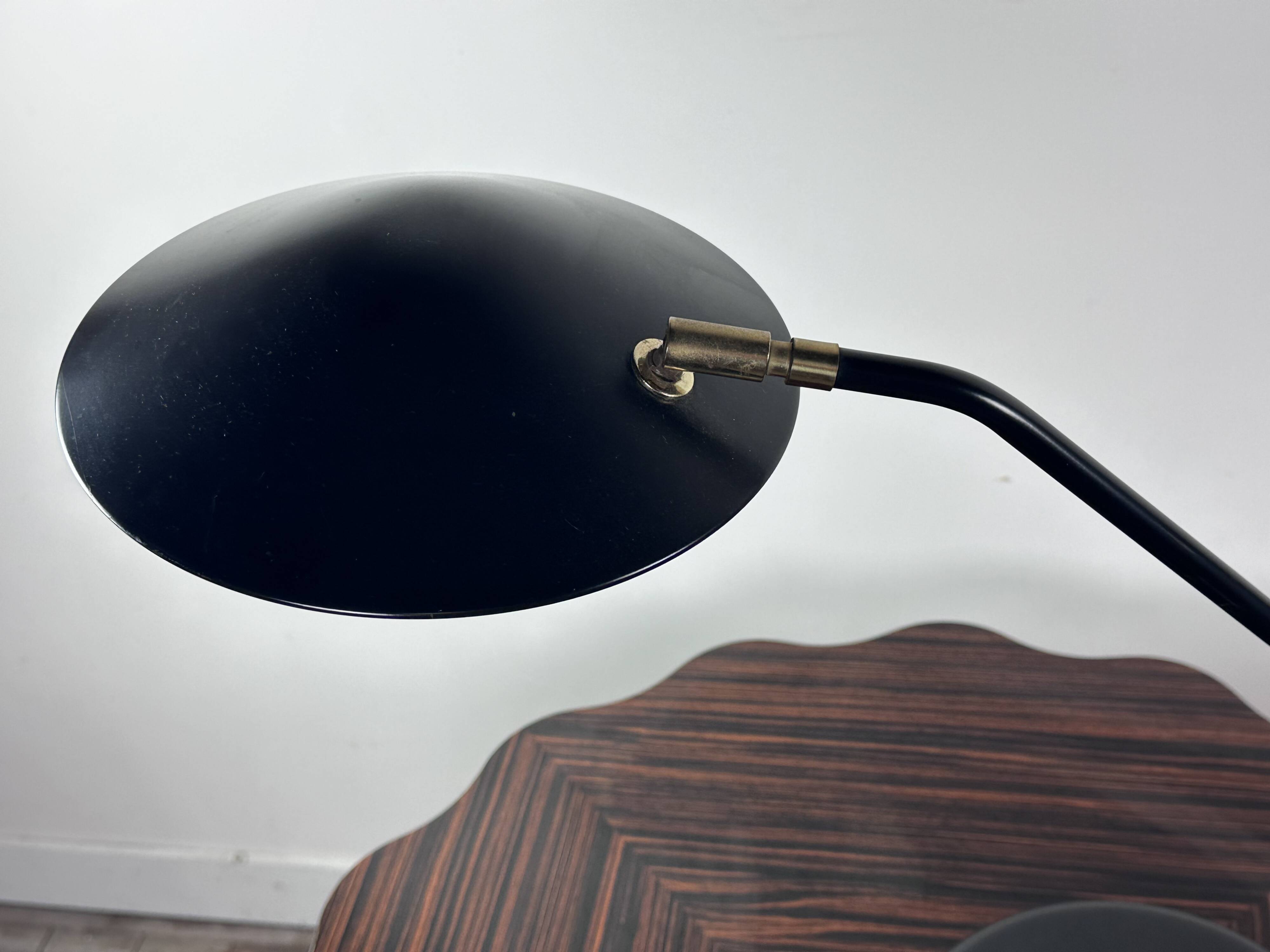 Vintage 1960s adjustable desk lamp
