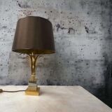 Vintage table lamp 'gold' baker 70