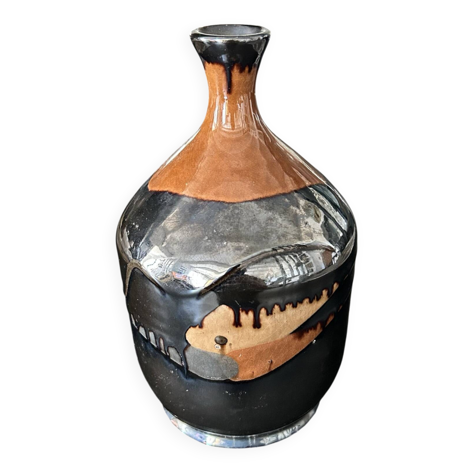 Unique piece vase by a ceramic artist