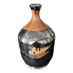 Unique piece vase by a ceramic artist