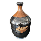 Vase pièce unique d’artiste céramiste 