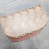 Vintage wooden bench chest