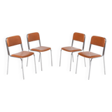 Italian Mid-Century Modern set of 4 chairs from 1960’s