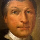 Portrait of a 19th-century scholar